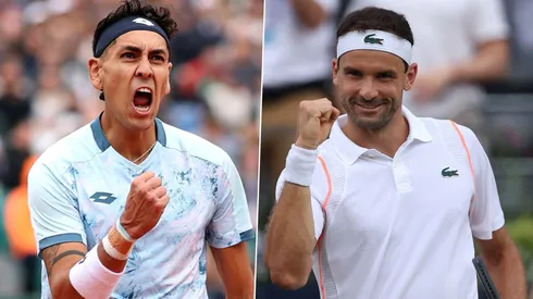 Alejandro Tabilo vs Grigor Dimitrov