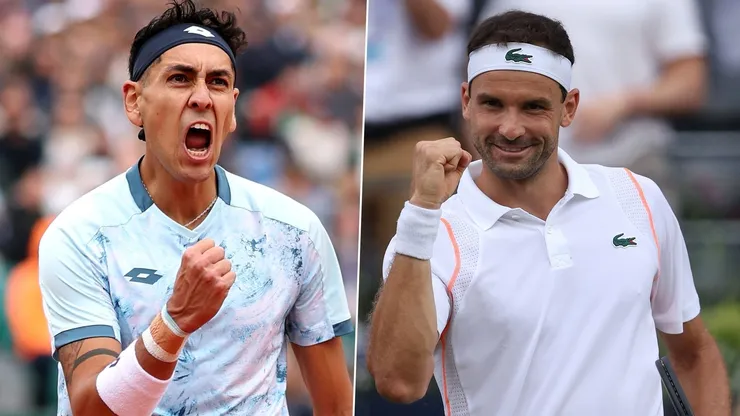 Alejandro Tabilo vs Grigor Dimitrov