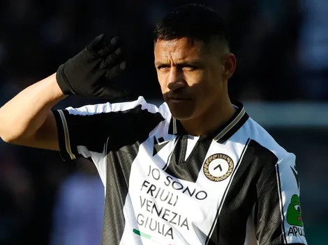 ¿Quiebre? La radical decisión que toma Udinese con Alexis