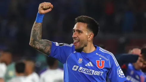 Matías Zaldivia es figura en U. de Chile.