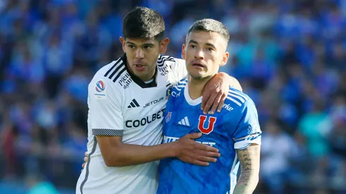 Universidad de Chile y Colo Colo se enfrentan en el Superclásico del fútbol chileno en el Estadio Nacional.