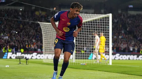 Lamine Yamal lideró el triunfo del Barcelona ante Borussia Dortmund en la Champions League.