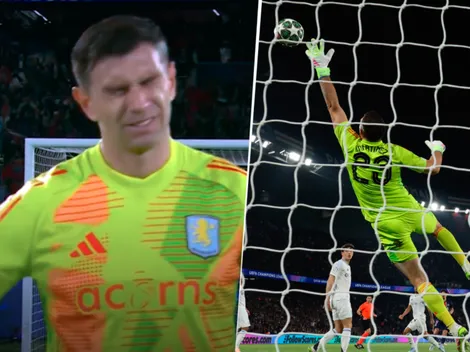 Dibu realiza provocador gesto contra PSG: le respondieron con golazos