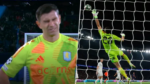 Dibu Martínez sufrió en su visita al PSG