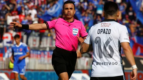 Piero Maza dirigirá la edición 197 del Superclásico entre la U y Colo Colo.