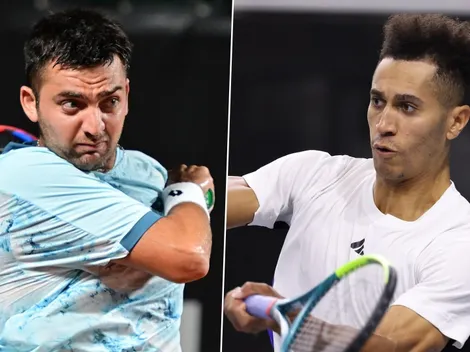 Tomás Barrios vs. Michael Mmoh: Horario y dónde ver en vivo