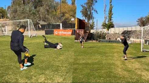 Cristóbal Campos volvió a jugar.