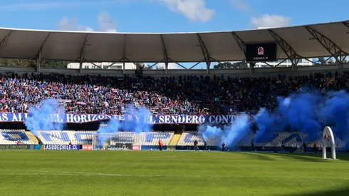 El recinto ha sufrido por culpa del estado de la cancha, que no ha mejorado pese a los intentos por dejarla en mejor estado.