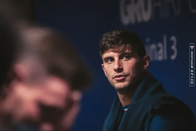 Benjamín Kuscevic será titular ante Colo Colo. (Foto: Fortaleza EC).