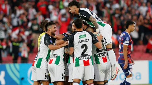 Palestino sumó su primer triunfo en Copa Sudamericana.