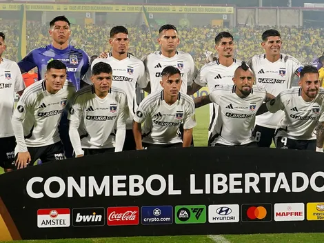 Una sorpresa: la formación de Colo Colo ante Fortaleza