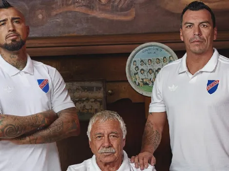 Con dorsales: así se ve la camiseta que Colo Colo estrena ante Fortaleza