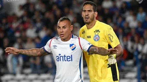 Turboman no pudo hacer nada en el Nacional ante Bahía.