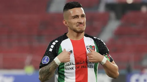 Bryan Carrasco celebró de penal, expediente donde es prácticamente perfecto.