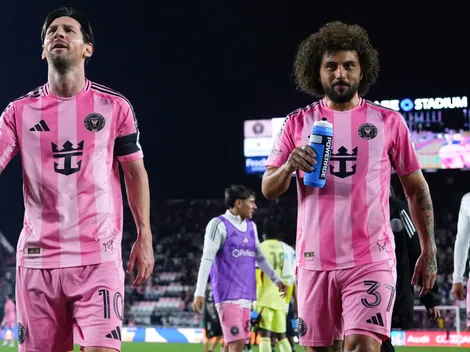 ¡Peluca protagonista! Hasta Messi le pegó en Concachampions