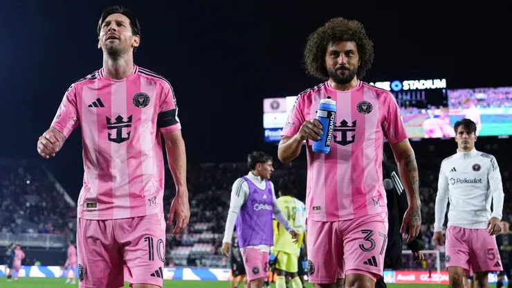 Maxi Falcón protagonista en triunfo de Inter Miami en Concachampions.