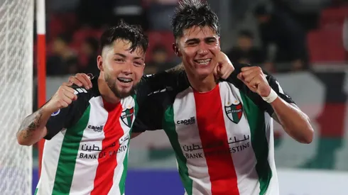 Palestino venció por 2-0 a Unión Santa Fe en el Estadio Nacional.