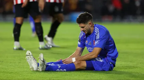 Seguidores y algunos familiares de la U quedaron con problemas por el paro en Argentina.