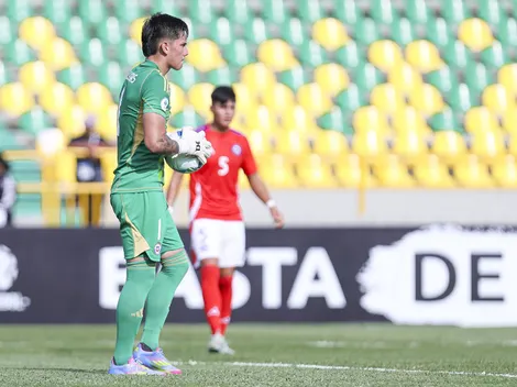 Explican por qué arquero de la Roja Sub 17 es el próximo #1 de la selección
