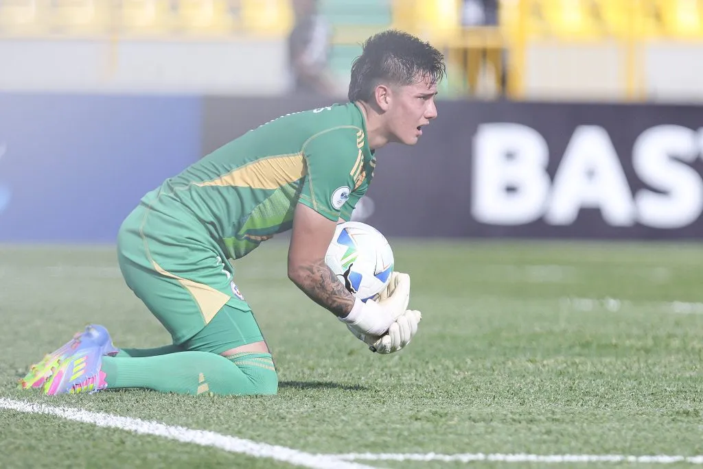 Vicente Villegas tuvo una actuación destacada con la Roja Sub 17 | Conmebol