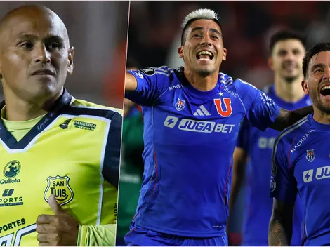 Chupete Suazo sorprende a todos y dedica este elogio a la U