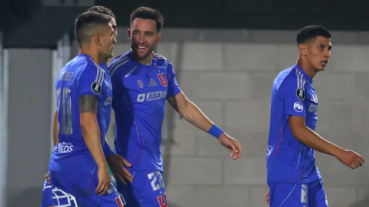U de Chile tuvo a Gamadiel García alentando como hincha en Argentina.