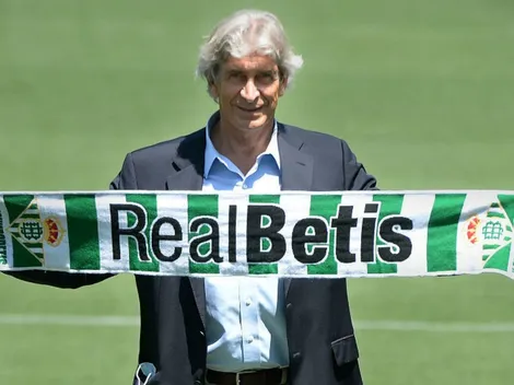 No pasaba hace 20 años: Pellegrini provoca locura por el Betis