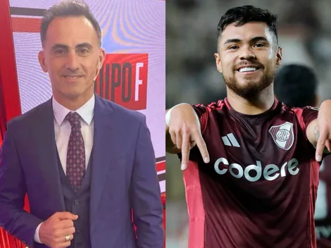 Diego Latorre enciende el debate en torno a Paulo Díaz en River