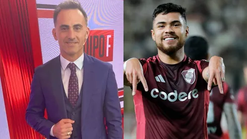 Diego Latorre puso un manto de dudas en torno a Paulo Díaz. Pero con un gran elogio de por medio.