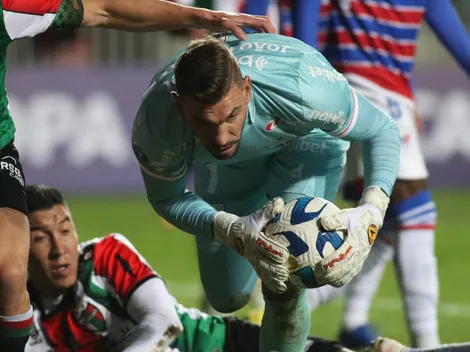El registro ante Chile del portero de Fortaleza que alarma a Colo Colo