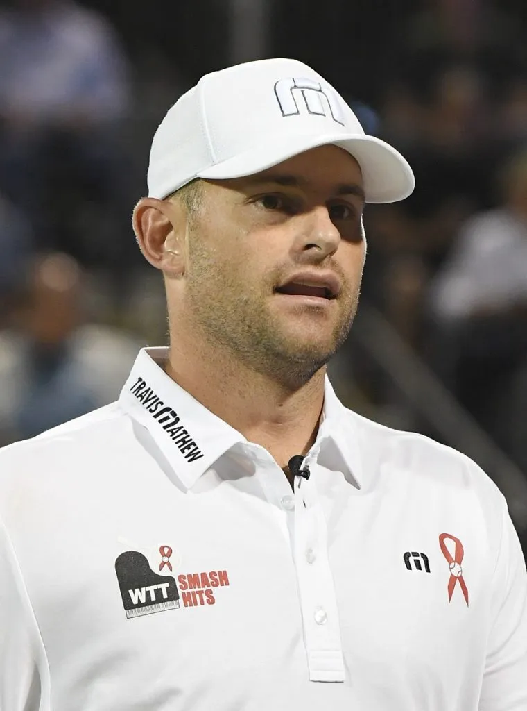 El ex tenista Andy Roddick (Getty Images).