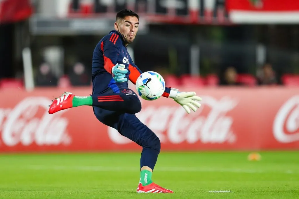 Gabriel Castellón fue seguido por la prensa de Argentina. Foto: U de Chile.