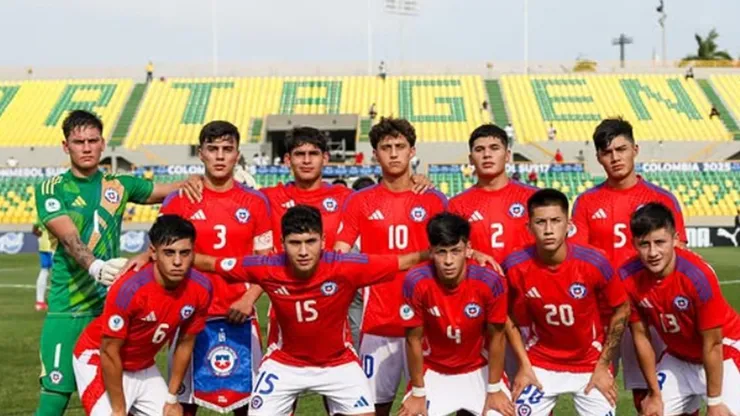 La rojita va por el bronce sudamericano.