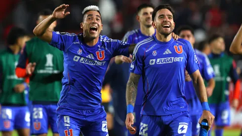 La U es puntera del grupo A de la Copa Libertadores.