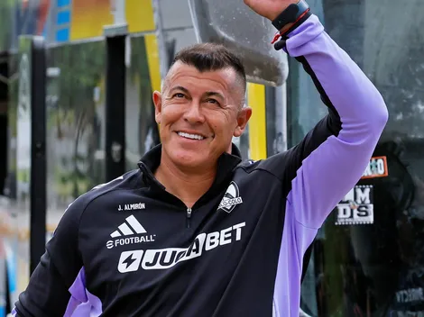 ¡La gran noticia que recibe Almirón para el Colo Colo vs Fortaleza!