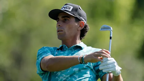 Joaquín Niemann en el Masters de Augusta 2025