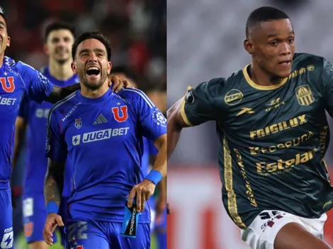 ¿Cuándo juega U de Chile vs Carabobo?