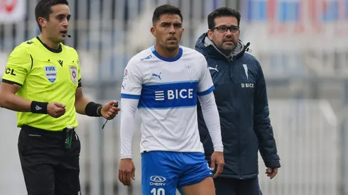 César Pinares casi deja el fútbol tras salir de U. Católica