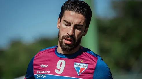 Fortaleza le amarga el regreso al Estadio Monumental a Juan Martín Lucero.