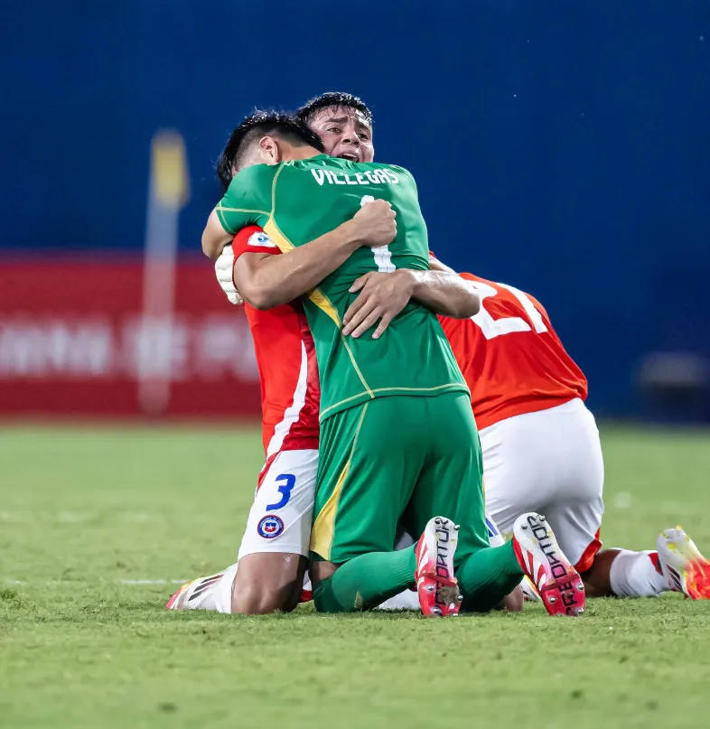 Vicente Villegas ha sido muy importante para la Roja Sub 17 en el Sudamericano. (Foto: La Roja).