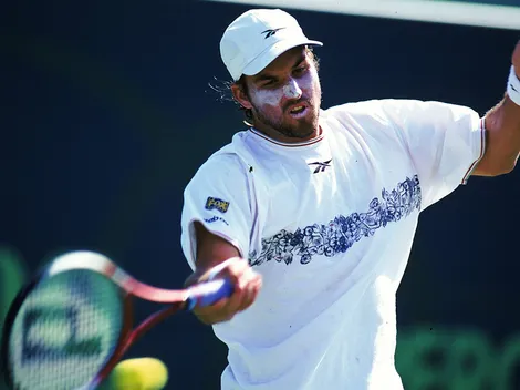 Fue gran rival de Ríos, campeón del US Open y dio un giro en el deporte