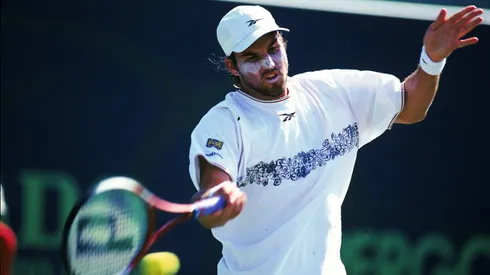 Patrick Rafter fue un rival importante en la época dorada del Chino Ríos