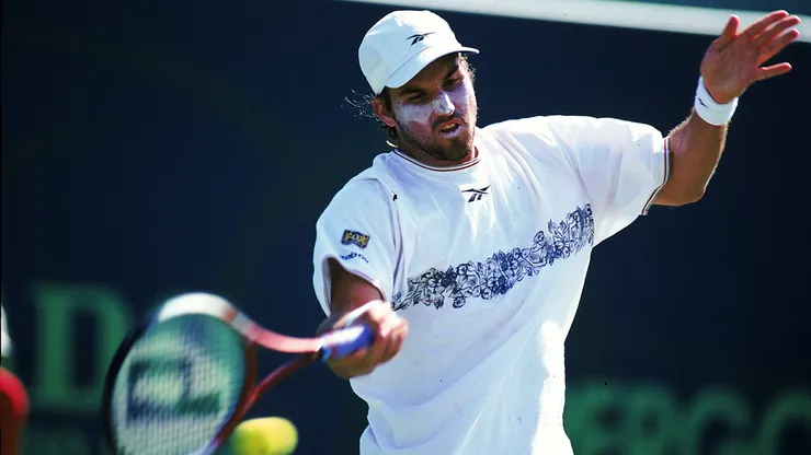 Patrick Rafter fue un rival importante en la época dorada del Chino Ríos