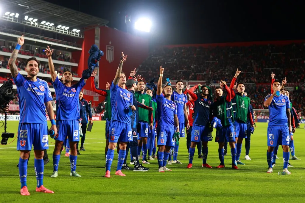 Universidad de Chile ya se mentaliza de cara al Superclásico de este domingo. Foto: Javier Vergara/Photosport