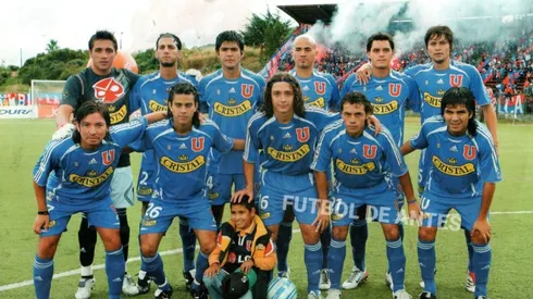 Plantel azul en el año 2007.