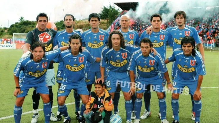 Plantel azul en el año 2007.