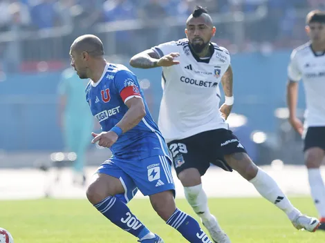 La U responde a Vidal y al reclamo albo por el Superclásico