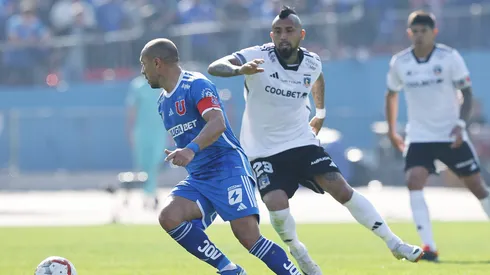 Desde la U dejaron clara su postura con Arturo Vidal y Colo Colo para el Superclásico.