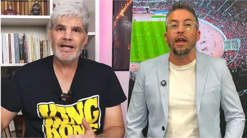 Guarello y Pelotazo entraron en una polémica por redes. Podrían tomarse un café...