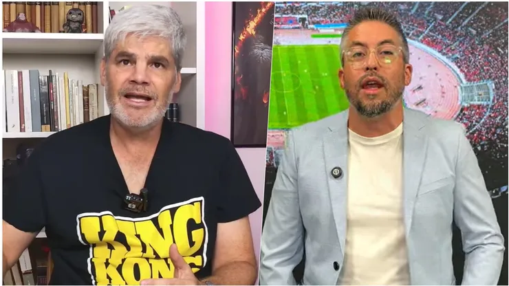 Guarello y Pelotazo entraron en una polémica por redes. Podrían tomarse un café...